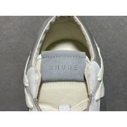 GT Rhude Rhecess Low White Grey 212923M237010