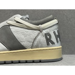 GT Rhude Rhecess Low White Grey 212923M237010