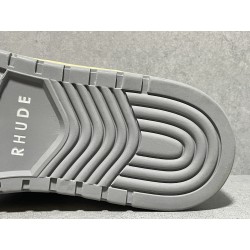 GT Rhude Rhecess Low White Grey 212923M237010