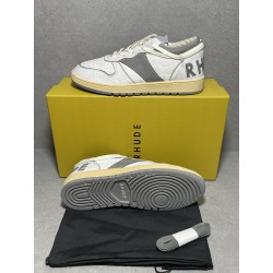 GT Rhude Rhecess Low White Grey 212923M237010