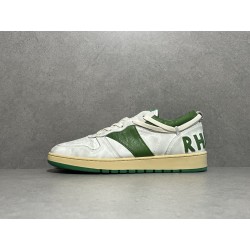 GT Rhude Rhecess Low White Green