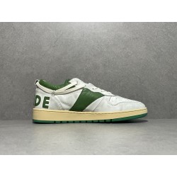 GT Rhude Rhecess Low White Green