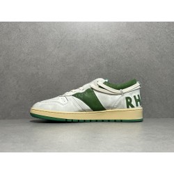 GT Rhude Rhecess Low White Green