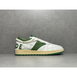 GT Rhude Rhecess Low White Green