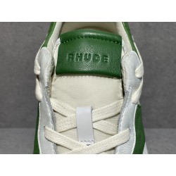 GT Rhude Rhecess Low White Green