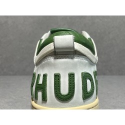 GT Rhude Rhecess Low White Green
