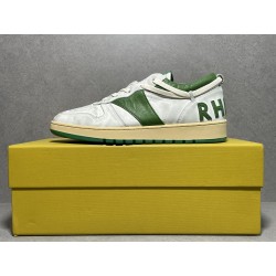 GT Rhude Rhecess Low White Green