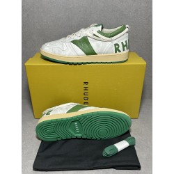 GT Rhude Rhecess Low White Green