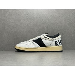 GT Rhude Rhecess Low White Black 211923M237189