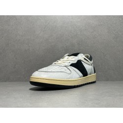 GT Rhude Rhecess Low White Black 211923M237189