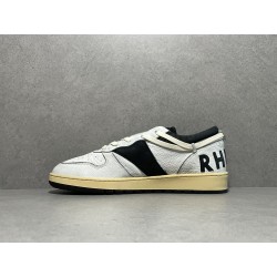 GT Rhude Rhecess Low White Black 211923M237189