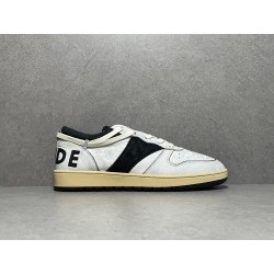 GT Rhude Rhecess Low White Black 211923M237189