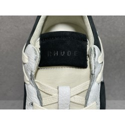 GT Rhude Rhecess Low White Black 211923M237189