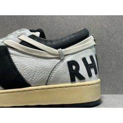 GT Rhude Rhecess Low White Black 211923M237189