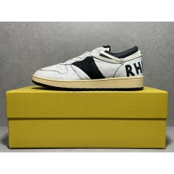 GT Rhude Rhecess Low White Black 211923M237189