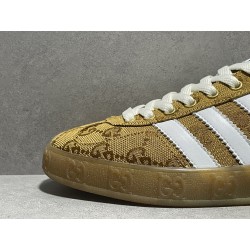 GT Gucci Gazelle Sneaker GG Monogram 707850 UWV20 7162