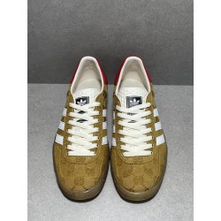 GT Gucci Gazelle Sneaker GG Monogram 707850 UWV20 7162