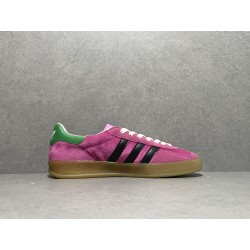 GT Gucci Gazelle Sneaker Pink Velvet  ‎707864 9STU0 5960