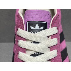 GT Gucci Gazelle Sneaker Pink Velvet  ‎707864 9STU0 5960