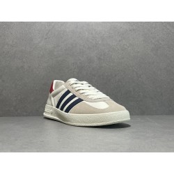 GT Gucci Gazelle Sneaker White Leather ‎707847 UTT10 9060