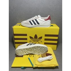 GT Gucci Gazelle Sneaker White Leather ‎707847 UTT10 9060