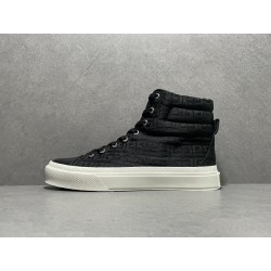 GT Givenchy City Sneakers High in 4G Embroidered Canvas 221278F127001