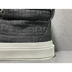 GT Givenchy City Sneakers High in 4G Embroidered Canvas 221278F127001