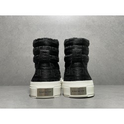 GT Givenchy City Sneakers High in 4G Embroidered Canvas 221278F127001