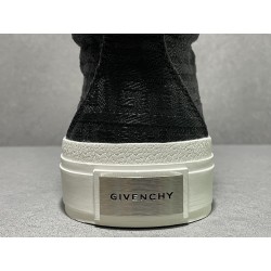 GT Givenchy City Sneakers High in 4G Embroidered Canvas 221278F127001