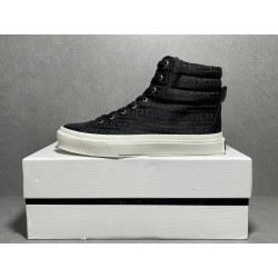 GT Givenchy City Sneakers High in 4G Embroidered Canvas 221278F127001
