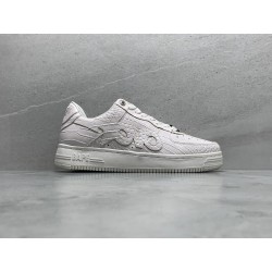 GT A Bathing Ape Bapesta OVO White Gold