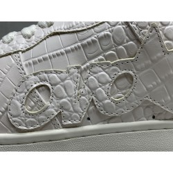 GT A Bathing Ape Bapesta OVO White Gold