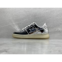 GT A Bathing Ape Bape Sta Low Hajime Sorayama Silver 001FWH231950_SVR