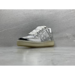 GT A Bathing Ape Bape Sta Low Hajime Sorayama Silver 001FWH231950_SVR