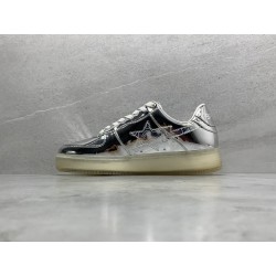 GT A Bathing Ape Bape Sta Low Hajime Sorayama Silver 001FWH231950_SVR