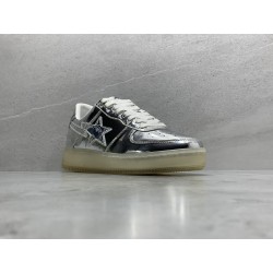 GT A Bathing Ape Bape Sta Low Hajime Sorayama Silver 001FWH231950_SVR