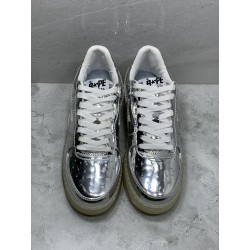 GT A Bathing Ape Bape Sta Low Hajime Sorayama Silver 001FWH231950_SVR