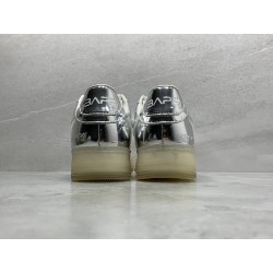 GT A Bathing Ape Bape Sta Low Hajime Sorayama Silver 001FWH231950_SVR