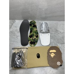 GT A Bathing Ape Bape Sta Low Hajime Sorayama Silver 001FWH231950_SVR