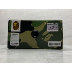 GT A Bathing Ape Bape Sta Low Hajime Sorayama Silver 001FWH231950_SVR