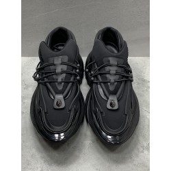 GT Balmain Unicorn Black Sneaker AM1VJ309KNSC