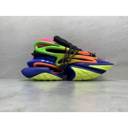 GT Balmain Unicorn Multicolor  Sneaker YM1VJ309KNHC