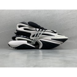 GT Balmain Unicorn Black White Sneaker YM1VJ309KNOC