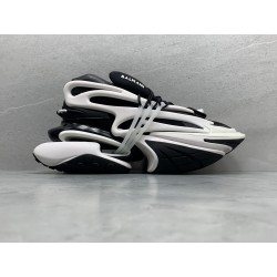 GT Balmain Unicorn Black White Sneaker YM1VJ309KNOC