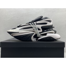 GT Balmain Unicorn Black White Sneaker YM1VJ309KNOC