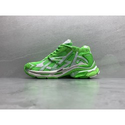 GT Balenciaga Runner Fluo Green 677403W3RBM3590