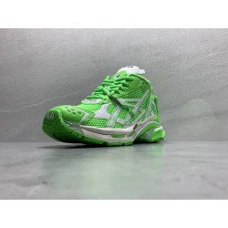 GT Balenciaga Runner Fluo Green 677403W3RBM3590