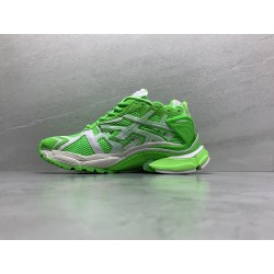 GT Balenciaga Runner Fluo Green 677403W3RBM3590