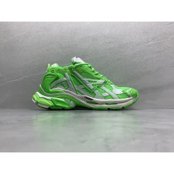 GT Balenciaga Runner Fluo Green 677403W3RBM3590
