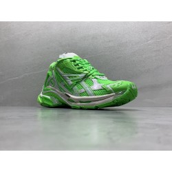 GT Balenciaga Runner Fluo Green 677403W3RBM3590